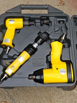 Alltrade Hurricane Air Tool Set In Grate Working Condition