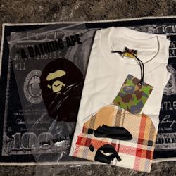 Burberry x Bape Shirt