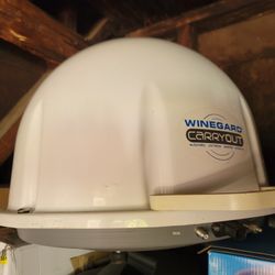 Winegard Carryout Portable Satellite TV Antennae