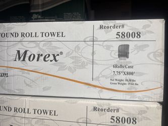 Hardwound Roll Towel