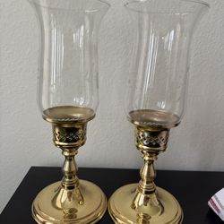Princess House Candle Holders
