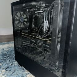Custom Liquid Cooled Gaming PC