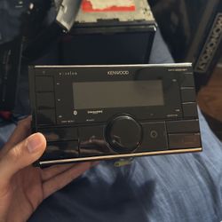 Kenwood Car Stereo