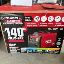 Lincoln Electric 140 MiG Welder