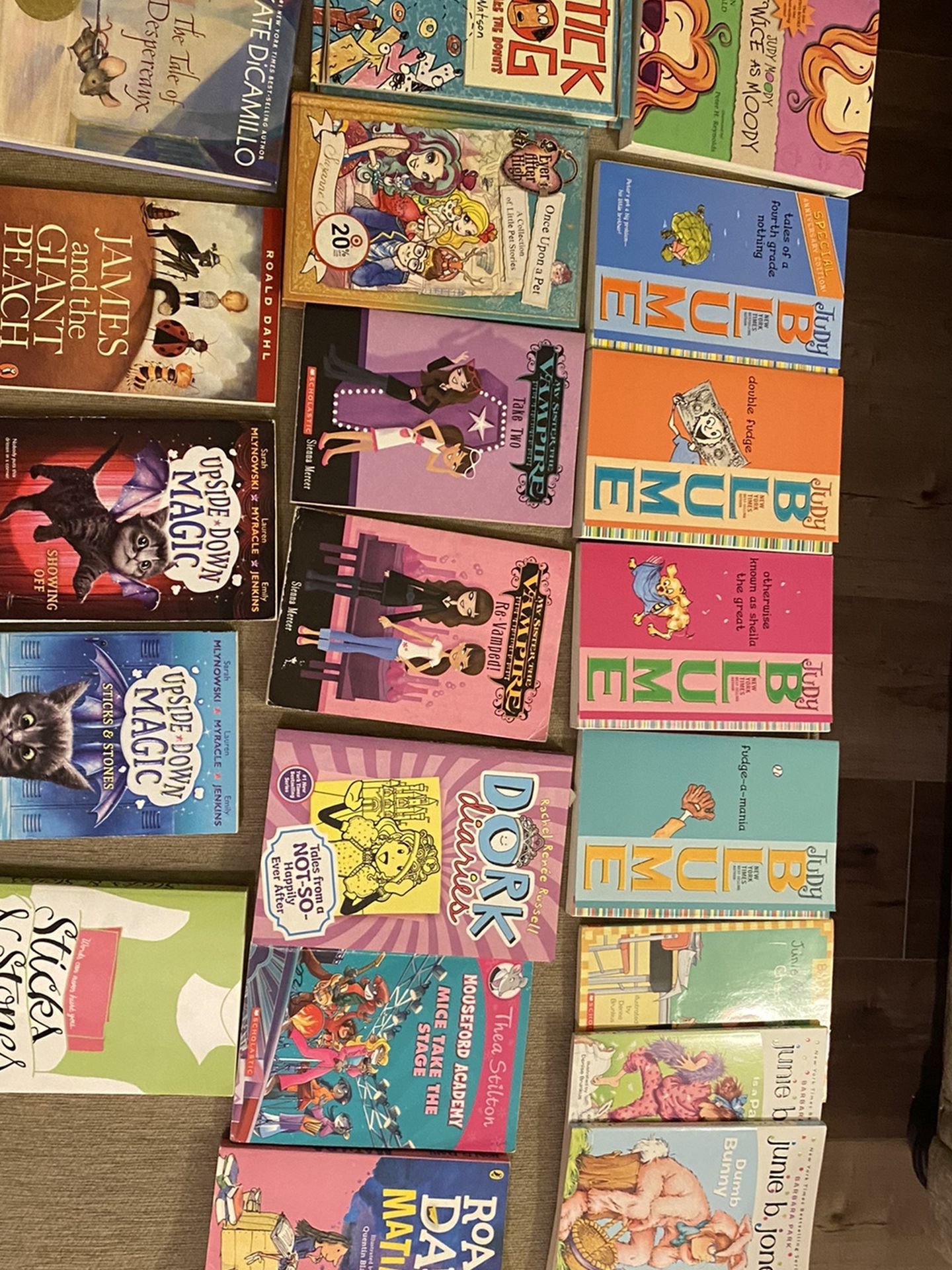 Various Kids Girls Books