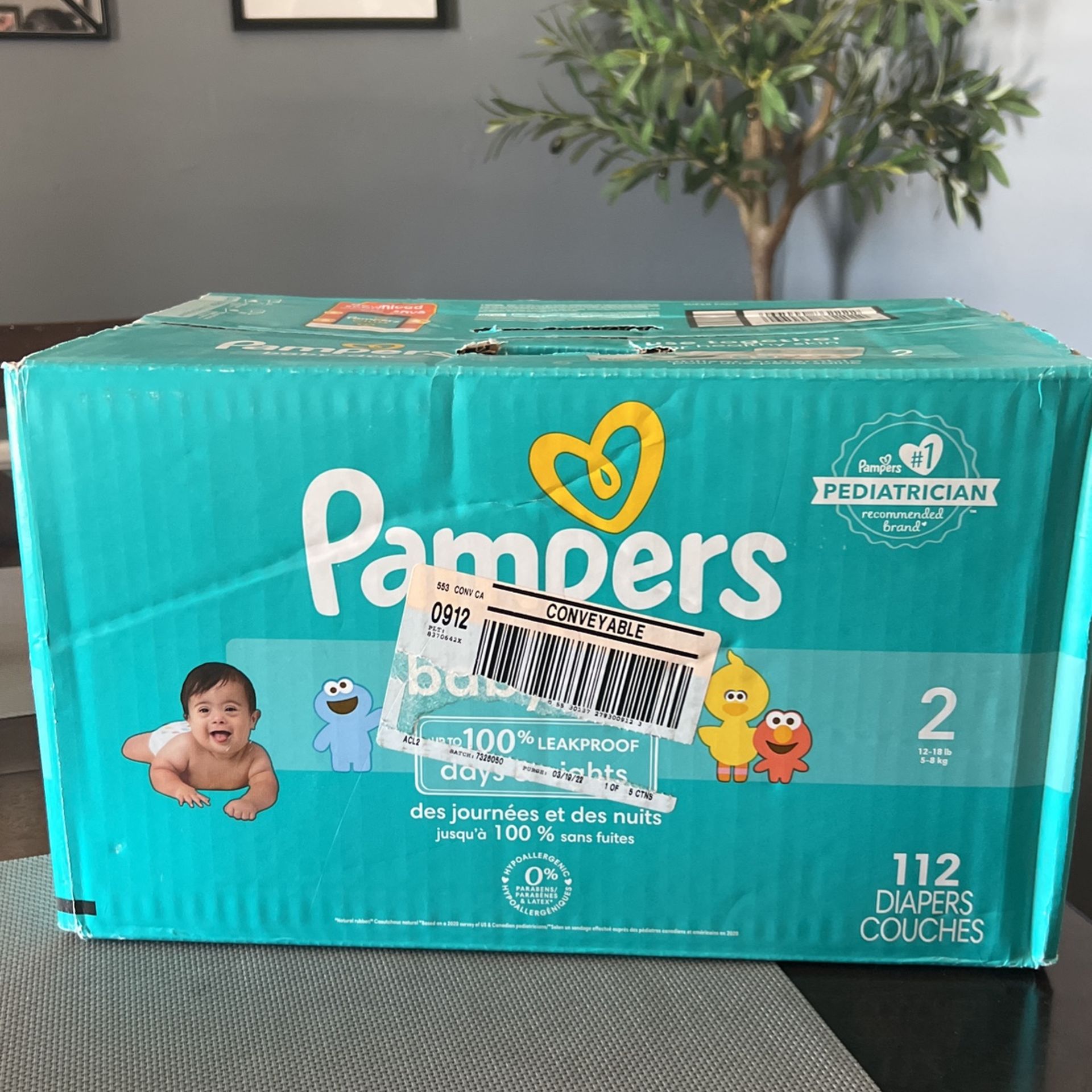 Pampers