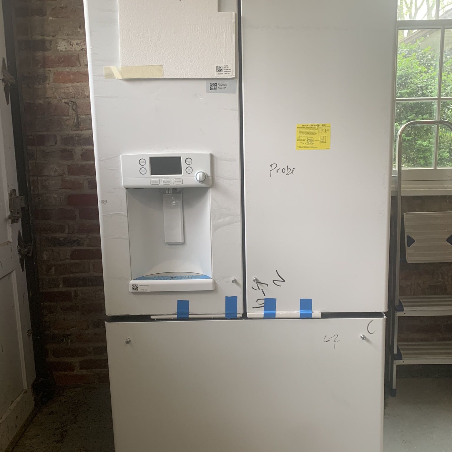 New GE Refrigerator 