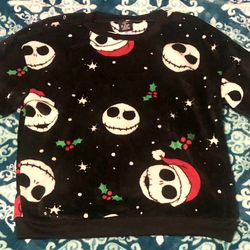 Juniors Disney’s The Nightmare Before Christmas Sweatshirt 