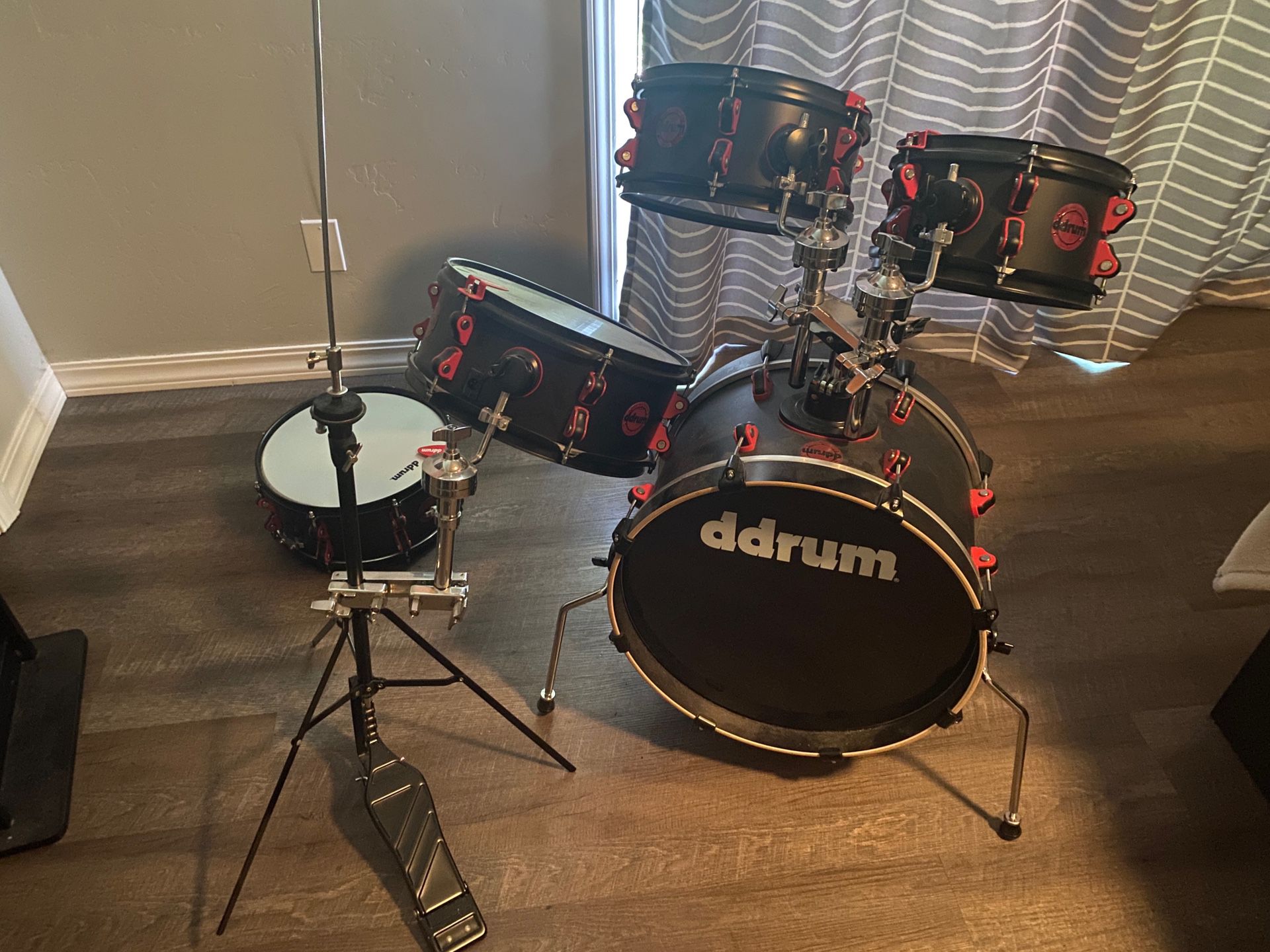 DDrum Hybrid shell pack drum set