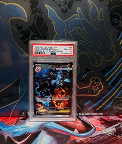 PSA 10 Mega Charizard X Ex