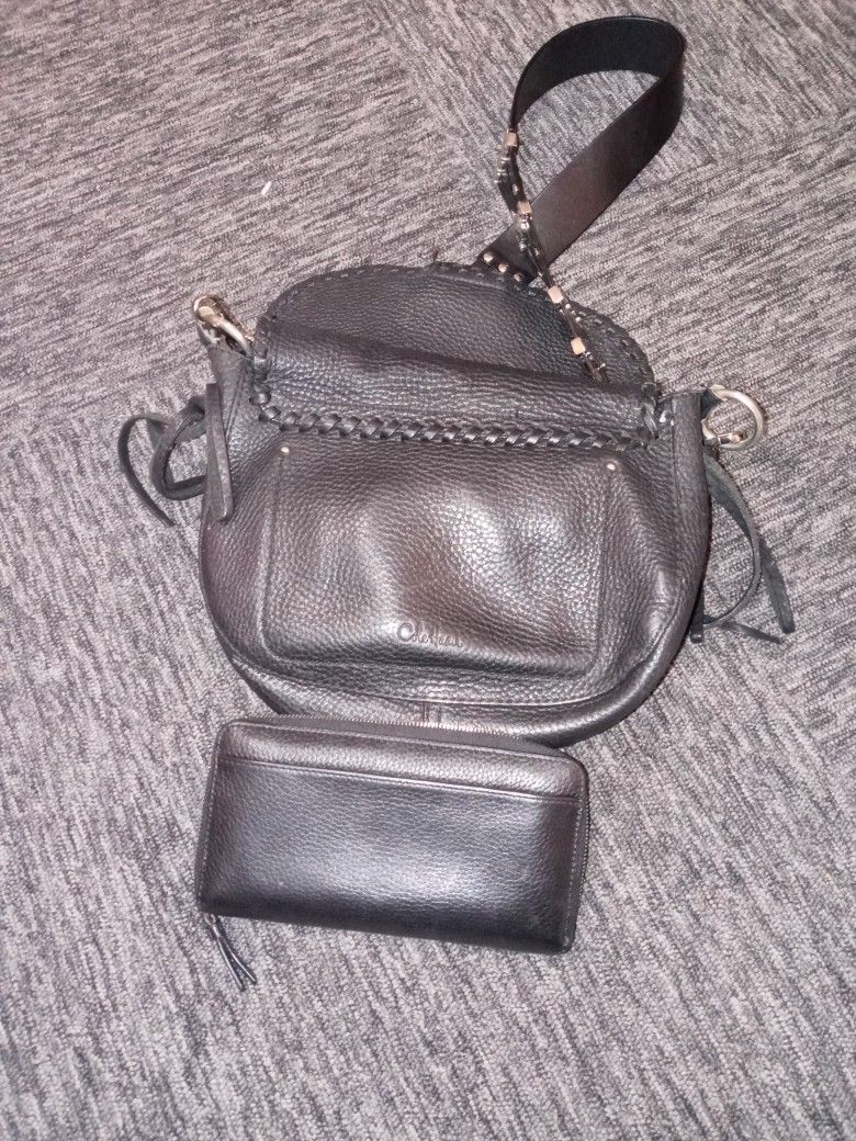 Cole Haan Purse Saks Fifth Ave Wallet Maje Strap