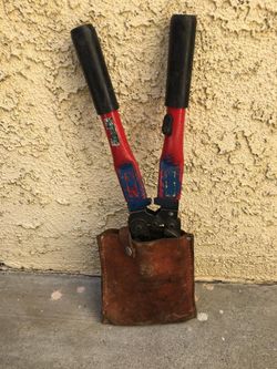 Ratcheting Cable Cutters Great Condition