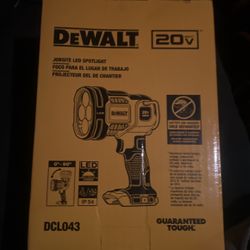 DeWalt Job site LED Spotlight