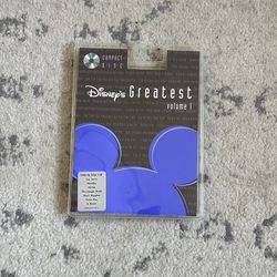 Disney's Greatest Vol. 1 by Disney CD 2001 Blister Pk  New & Sealed