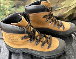 Military surplus Danner Combat Hiker boots, men’s 10.5
