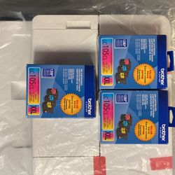 Brother LC105cl XXL Tri Pack Colors Ink Cartridges