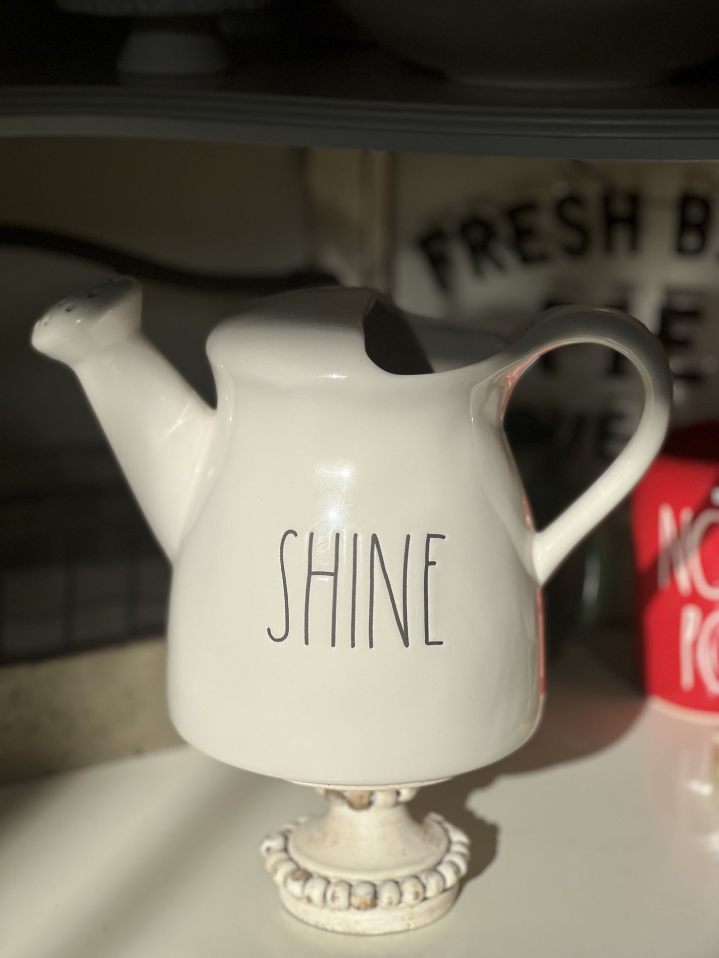 NWT Rae Dunn Water Pitcher