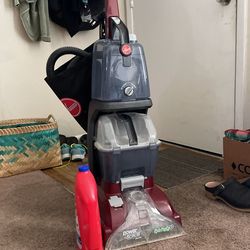 Hoover Rug Cleaner Can Use Steam Setting