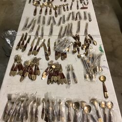 1950’s Flatware From THAILAND 