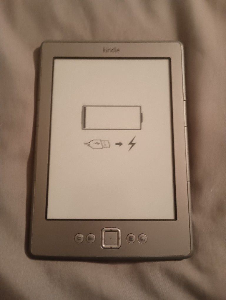 Kindle Black And White 