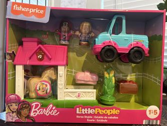 Barbie Little People Horse Stable