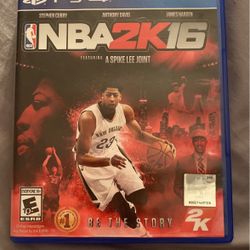 NBA 2k16