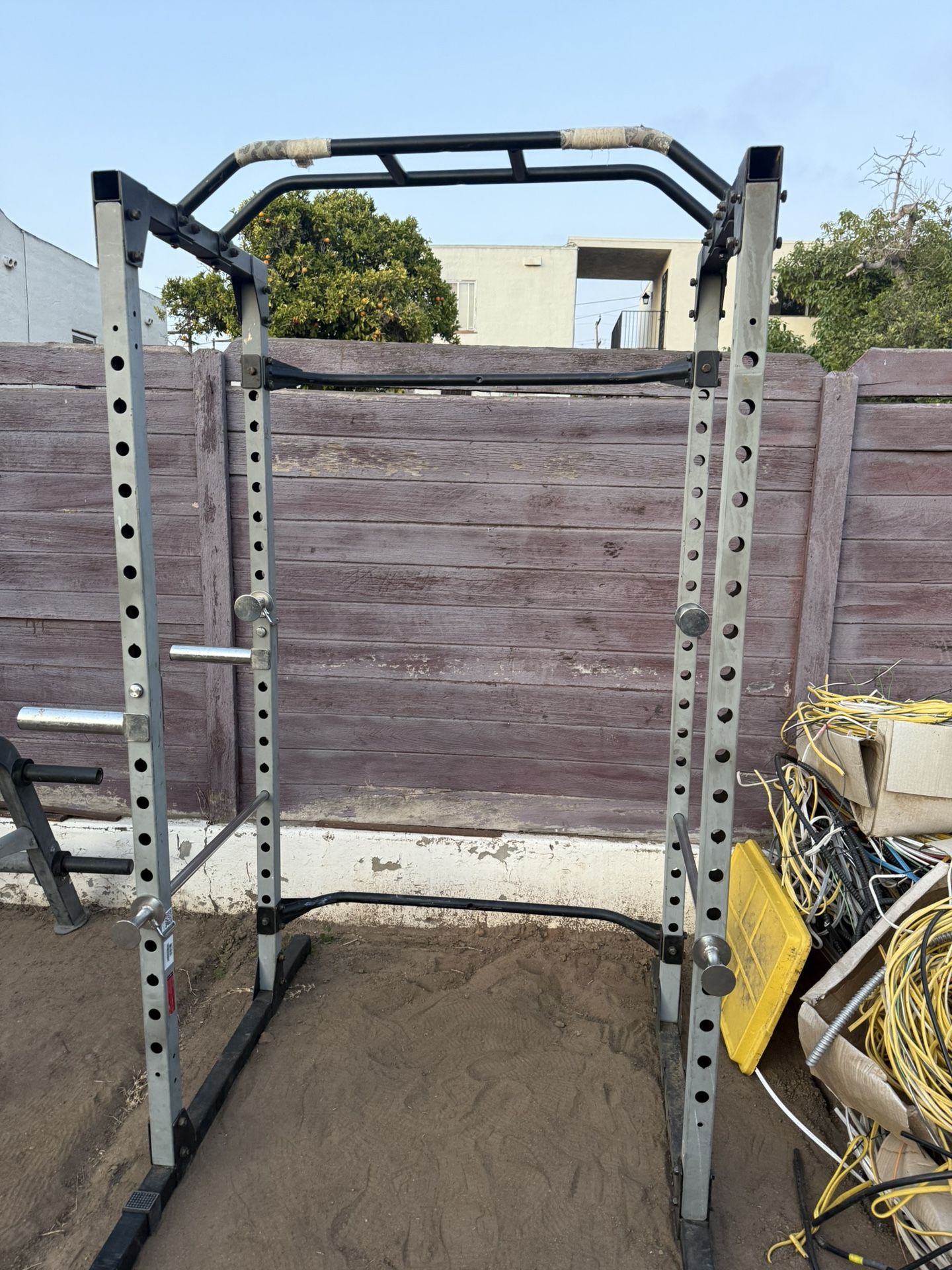 Power Rack For Weight Training