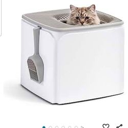 Iris Kitty Litter Box