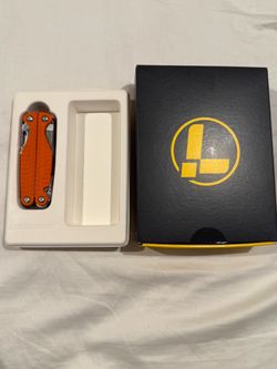 Leatherman Charge Plus - Orange G10