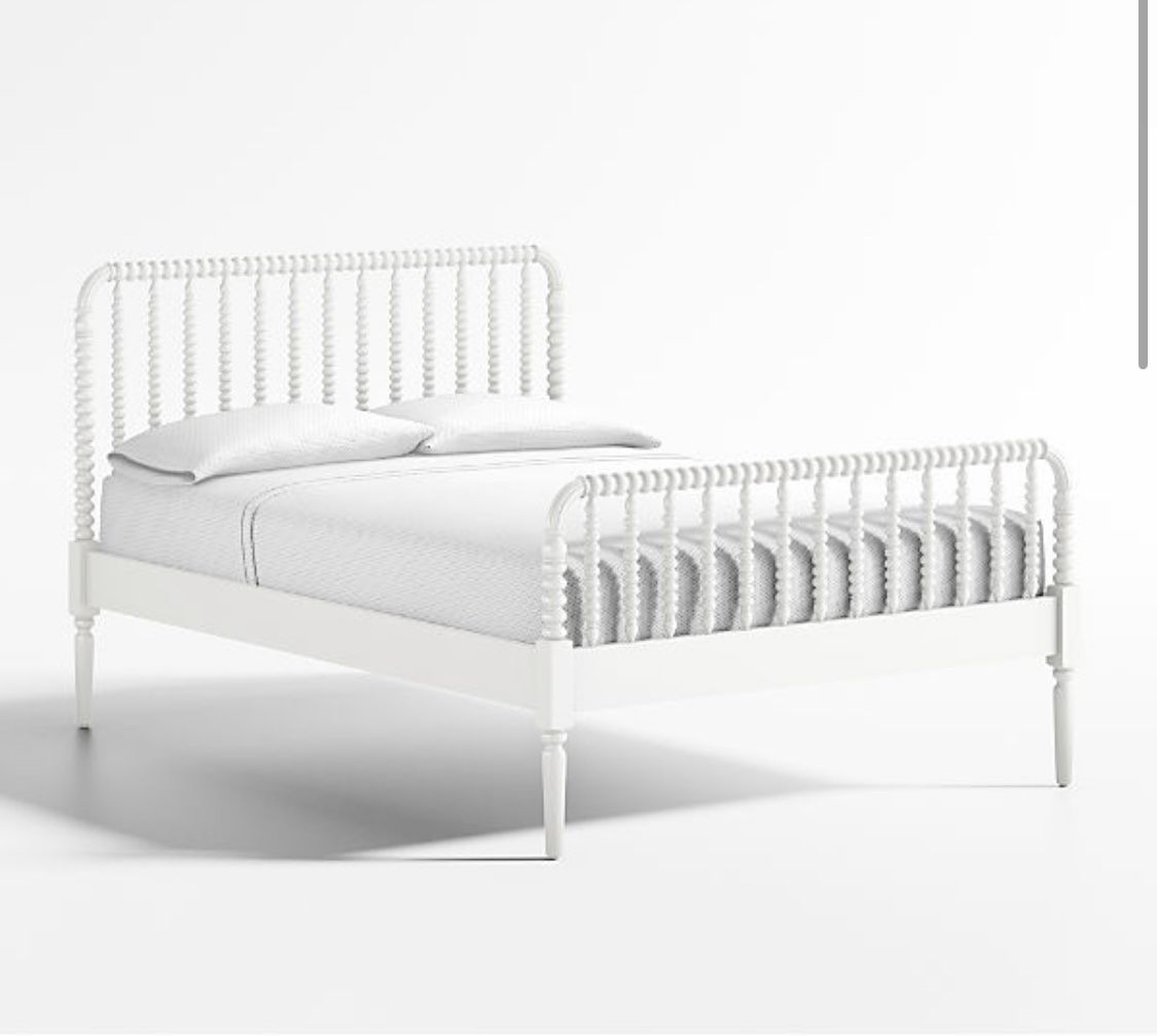 Crate & Barrel Jenny Lind Full Size Bed
