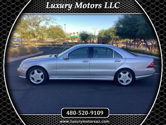 2000 Mercedes-Benz S-Class