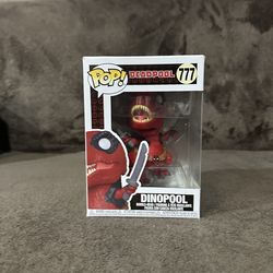 Deadpool POP figure (Dinopool)