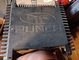 Rockford Fosgate Punch Car Amplifier
