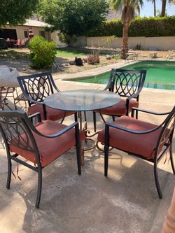 Patio furniture