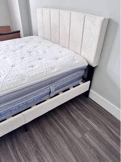 Full size bed frame