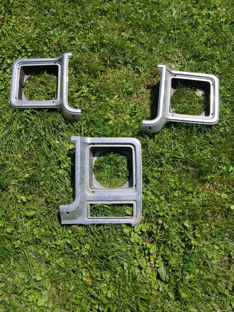 Headlight Bezels