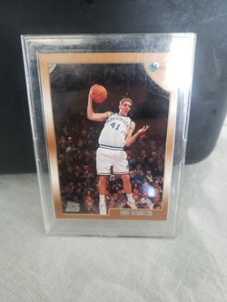 Dirk Nowitzki Rookie Card