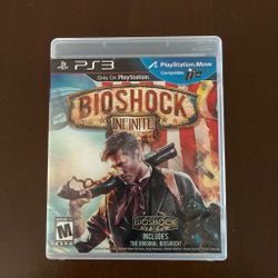 BioShock Infinite PS3 Game