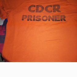 Authentic California State Prison Outfit