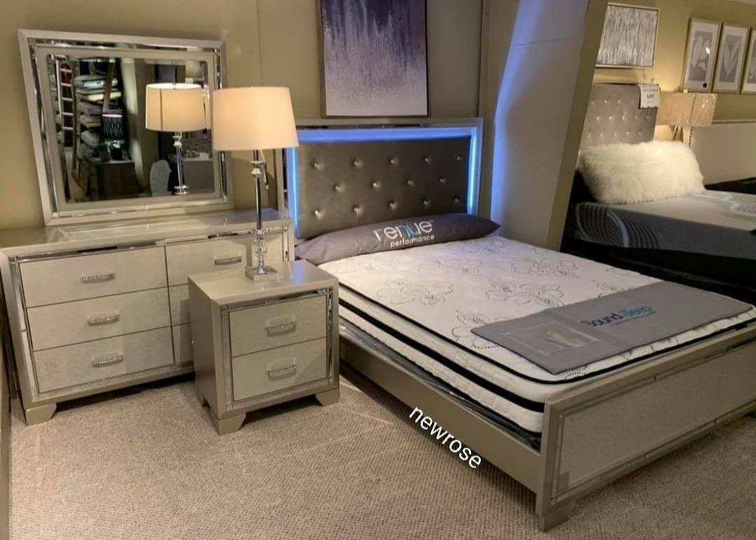 Lonnix bedroom set deals