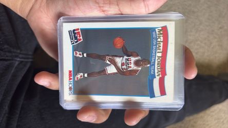 Michael Jordan 1992 USA TEAM #55