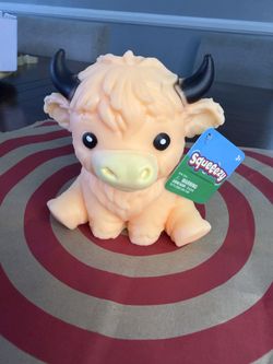 Squeeezy cow