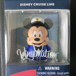 Disney Vinylmation 3” Figure Cruise Line Exclusive Series