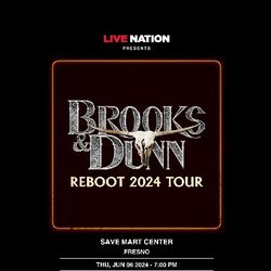 2 Floor Seat Tickets To Brooks And Dunn