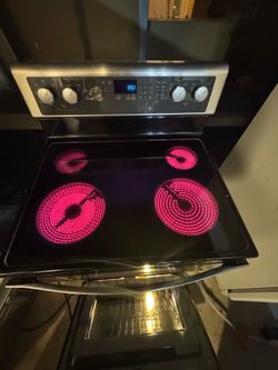 FRIGIDAIRE STOVE LIVE NEW