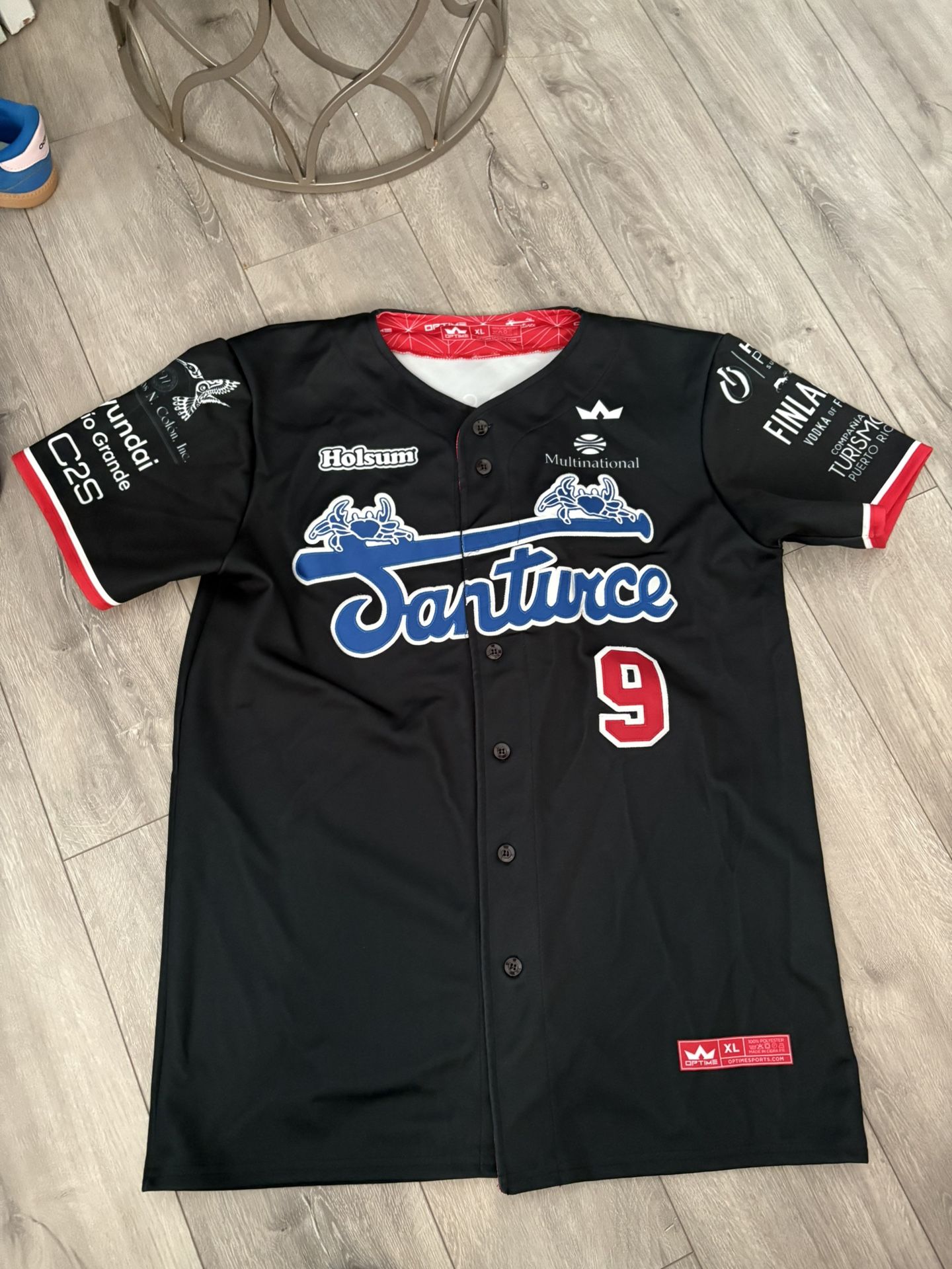 Puerto Rico Baseball Jersey