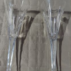 Waterford Crystal Champaign Flutes!!!