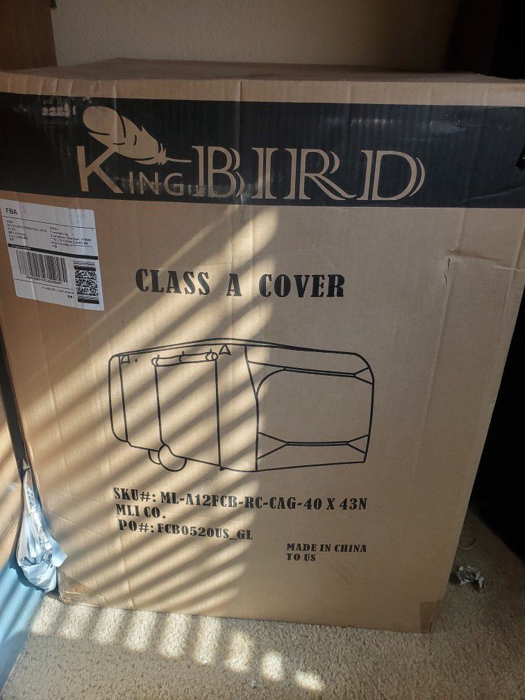 King Bird Class A Rv Cover 