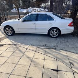 2005 MERCEDES BENZ E500