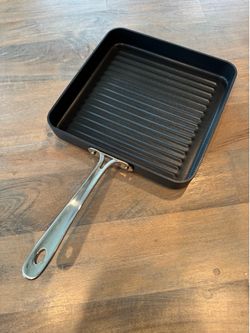 All Clad Hard Anodized Aluminum Nonstick 11" Square Grill Pan Cookware